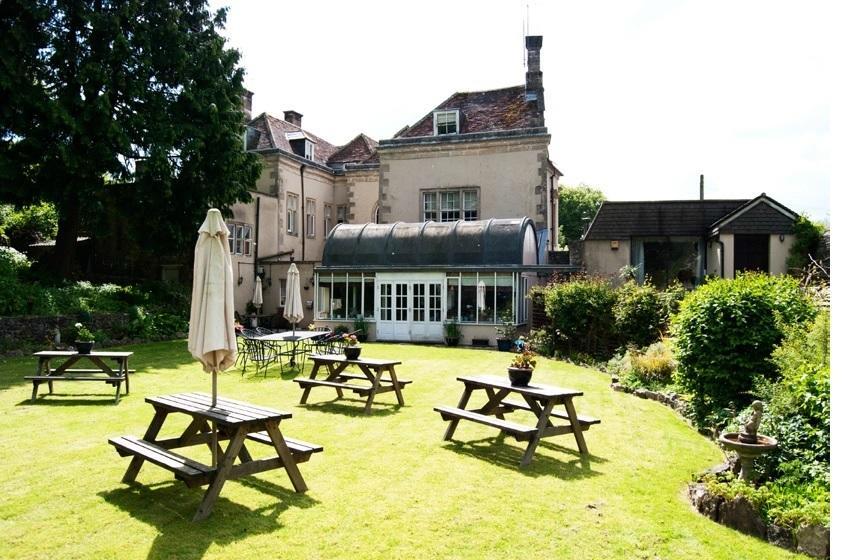Bowlish House Panzió Shepton Mallet Kültér fotó