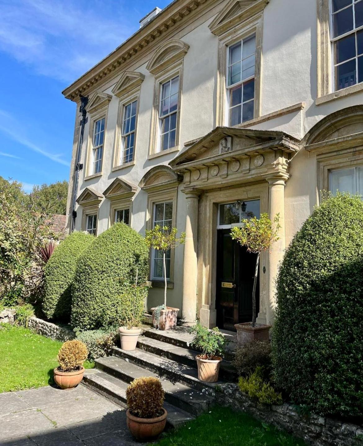 Bowlish House Panzió Shepton Mallet Kültér fotó